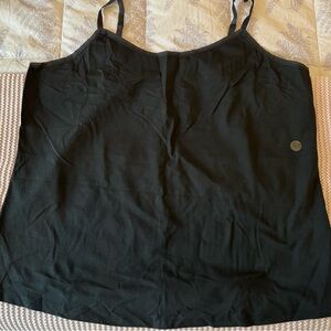 Lane Bryant Classic Black Camisole Top